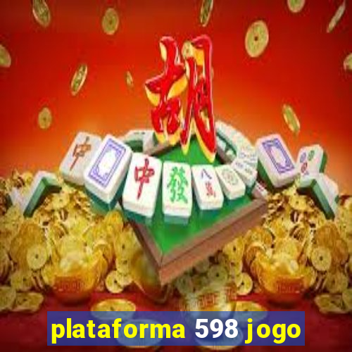 plataforma 598 jogo